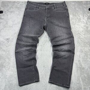 Vertx Coolmax Jeans Dark Wash Denim Grunge Faded Gothic Emo Casual